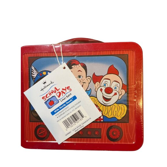Howdy Doody Lunch Box School Days SEALED Hallmark 1998 Numbered Edition - Picture 4 of 10